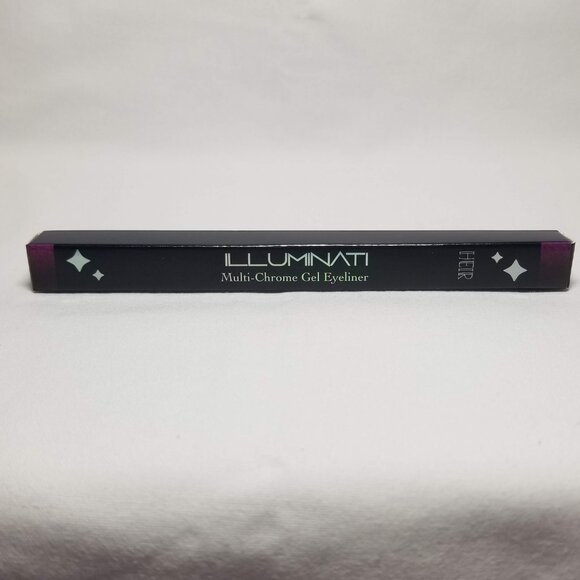 Illuminati Cosmetics - Multi-Chrome Gel Eyeliner in Heir - Picture 5 of 10